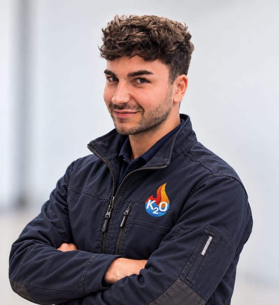 Viktor Lefebvre, Cofondateur · Technicien chez K₂O